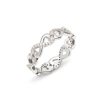 Anello Anellissimi Donna in Argento Zirconia ARZ-039-8 - ARZ-039-10